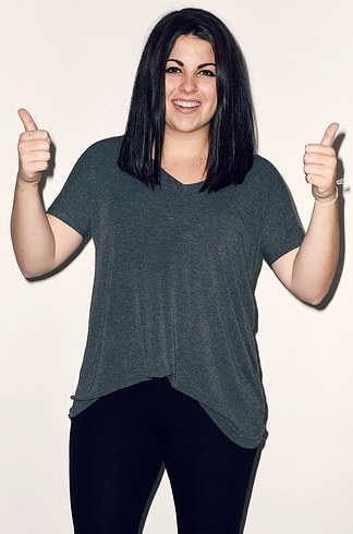  «one size» на разных типах женских фигур, одежда размера one size 