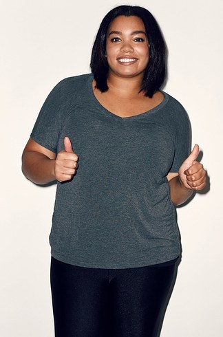  «one size» на разных типах женских фигур, одежда размера one size 