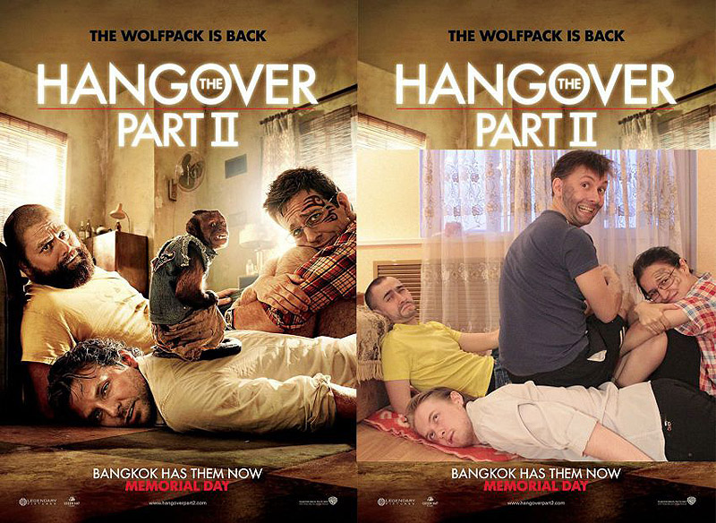 альтернативные постеры, киноафишы, к известным фильмам, смешные пародии