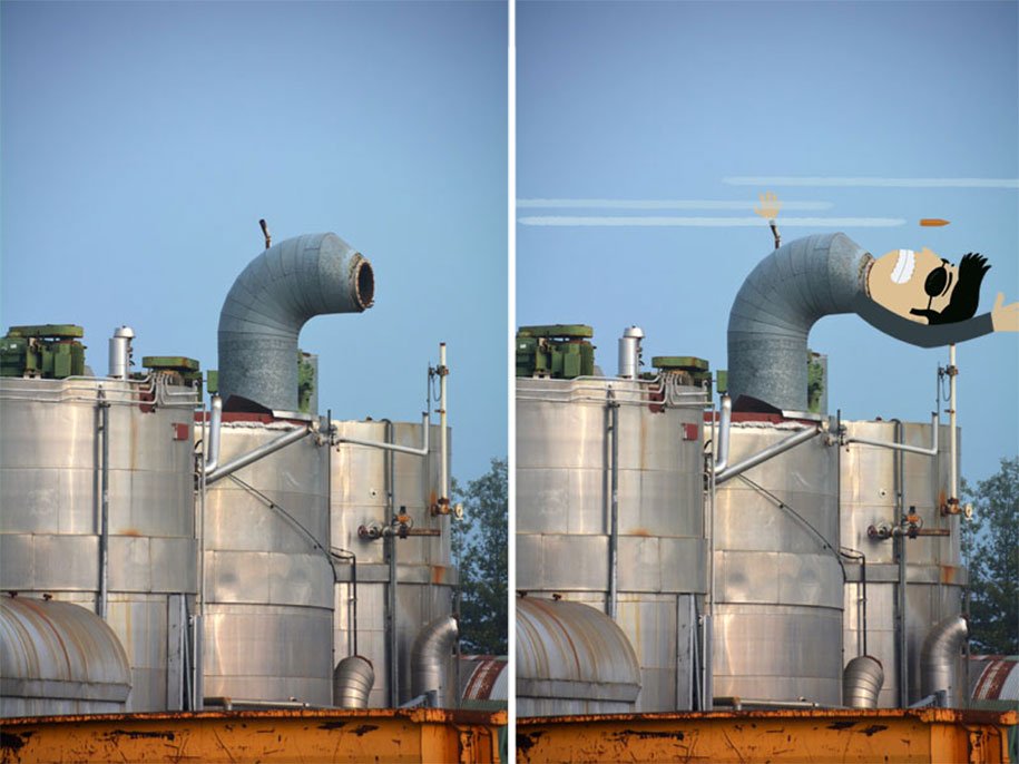 Иллюстратор, художница, Тинеке Мейринк, Tineke Meirink, проект, Stop Watch