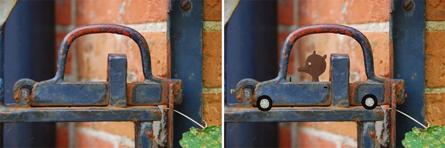 Иллюстратор, художница, Тинеке Мейринк, Tineke Meirink, проект, Stop Watch