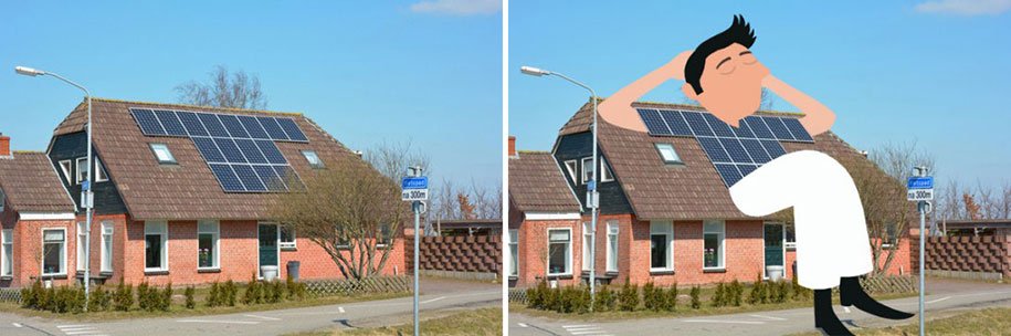 Иллюстратор, художница, Тинеке Мейринк, Tineke Meirink, проект, Stop Watch