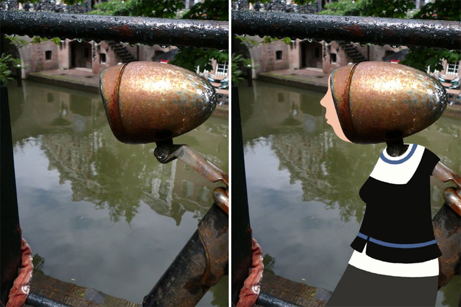 Иллюстратор, художница, Тинеке Мейринк, Tineke Meirink, проект, Stop Watch