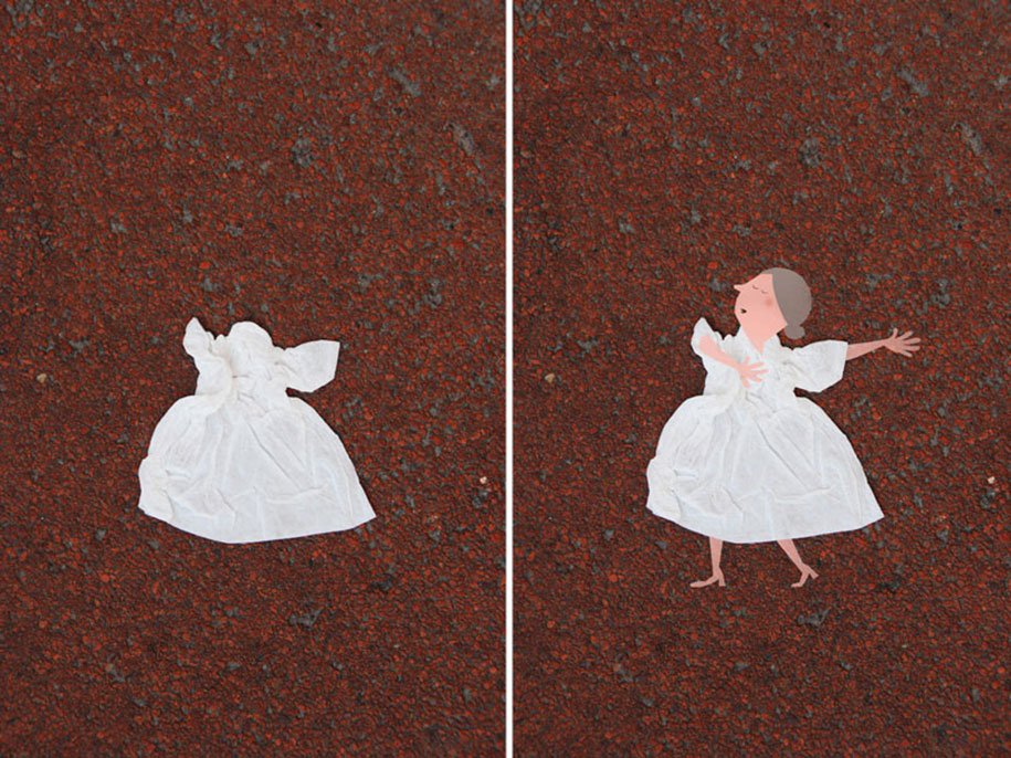 Иллюстратор, художница, Тинеке Мейринк, Tineke Meirink, проект, Stop Watch