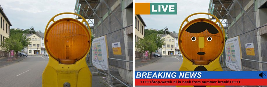 Иллюстратор, художница, Тинеке Мейринк, Tineke Meirink, проект, Stop Watch