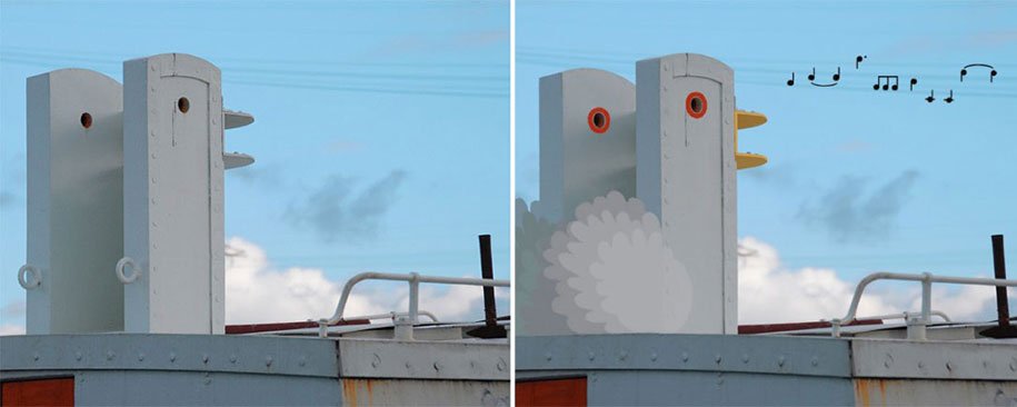 Иллюстратор, художница, Тинеке Мейринк, Tineke Meirink, проект, Stop Watch