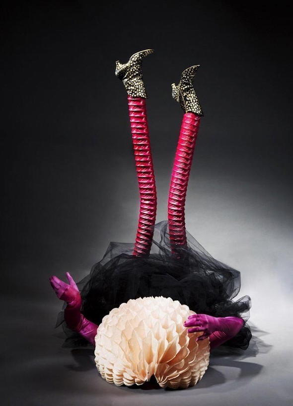 авангард, экстравагантный фотограф, Мадам Перипети, Сильвана Зибура Sylwana Zybura, Madame Peripetie