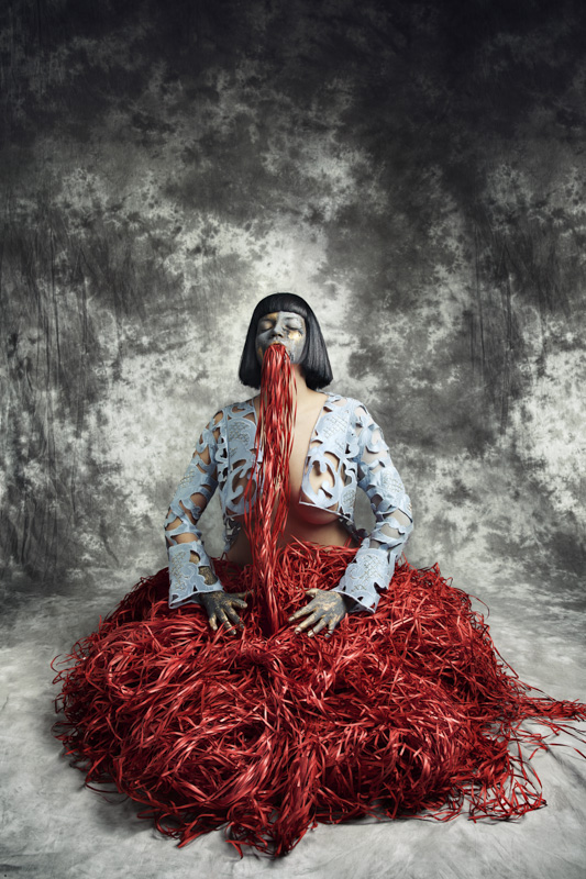 авангард, экстравагантный фотограф, Мадам Перипети, Сильвана Зибура Sylwana Zybura, Madame Peripetie