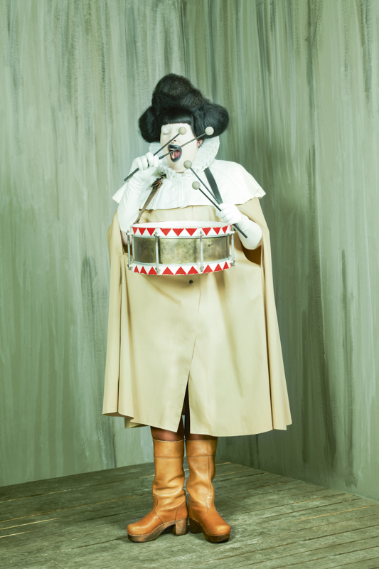 авангард, экстравагантный фотограф, Мадам Перипети, Сильвана Зибура Sylwana Zybura, Madame Peripetie