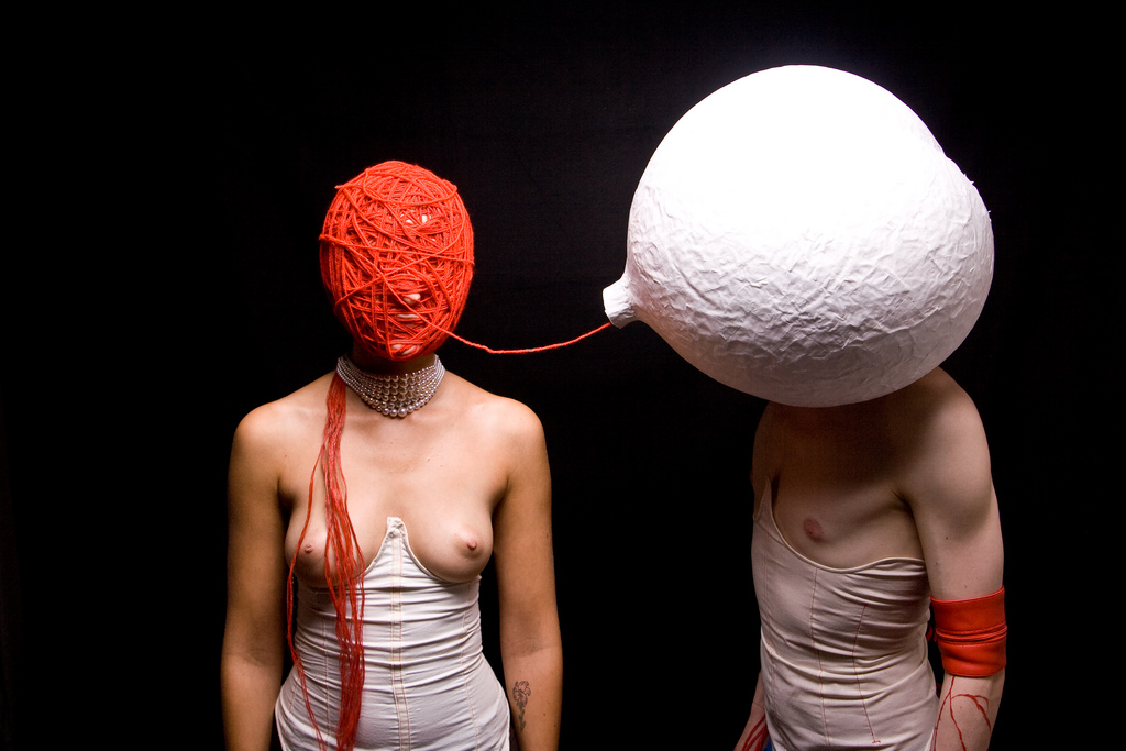 авангард, экстравагантный фотограф, Мадам Перипети, Сильвана Зибура Sylwana Zybura, Madame Peripetie