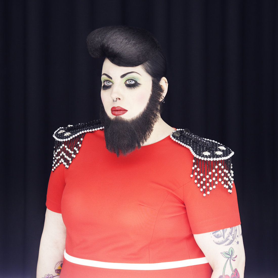 авангард, экстравагантный фотограф, Мадам Перипети, Сильвана Зибура Sylwana Zybura, Madame Peripetie