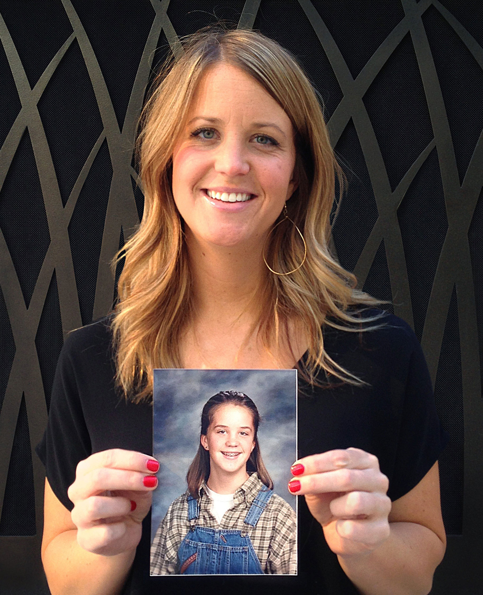 Проект неловкие годы. Люди, позирующие со своими детскими фотографиями Проект неловкие годы, The Awkward years project, фотограф, Мерили Оллред, Merilee Allred, взрослые, с детскими фотографиями