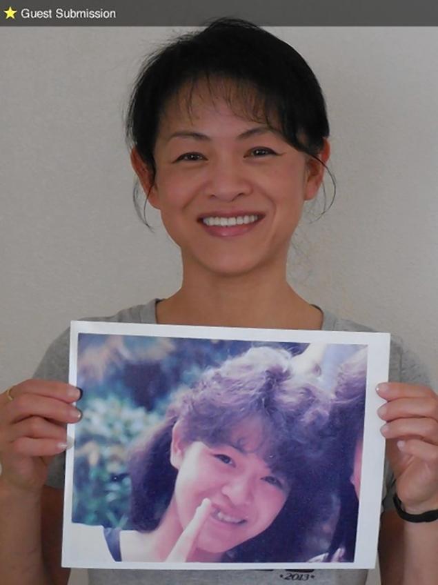 Проект неловкие годы. Люди, позирующие со своими детскими фотографиями Проект неловкие годы, The Awkward years project, фотограф, Мерили Оллред, Merilee Allred, взрослые, с детскими фотографиями