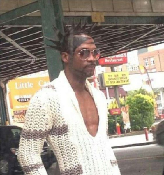 горе-модники, мода, фрики