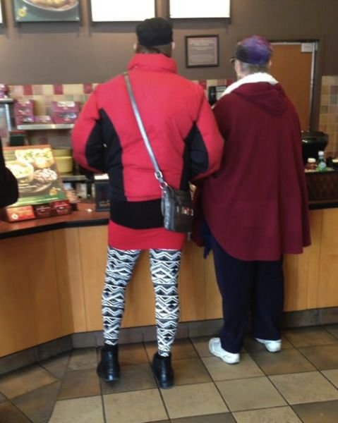 горе-модники, мода, фрики