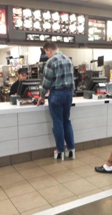 горе-модники, мода, фрики