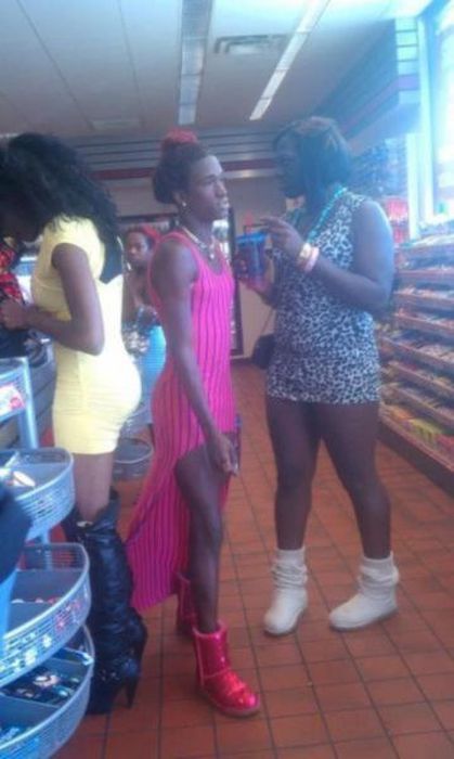 горе-модники, мода, фрики