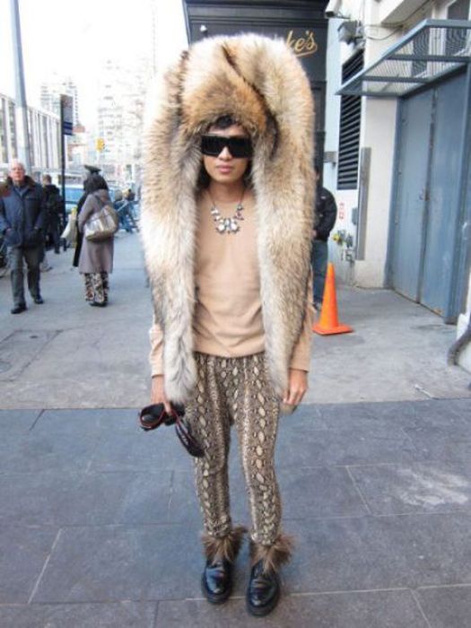 горе-модники, мода, фрики