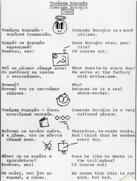 смешные, идиотские, примеры русского языка, в иностранных, учебниках, разговорниках