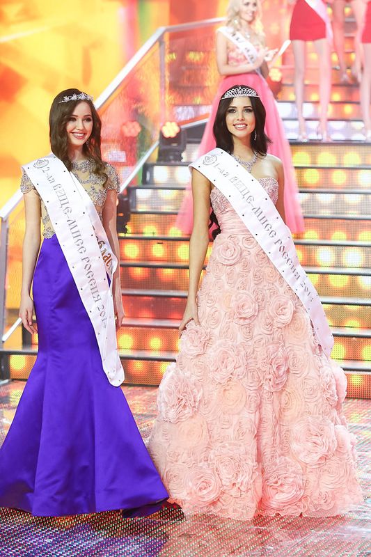 Юлия Алипова, победительница ,конкурса красоты, Мисс Россия 2014