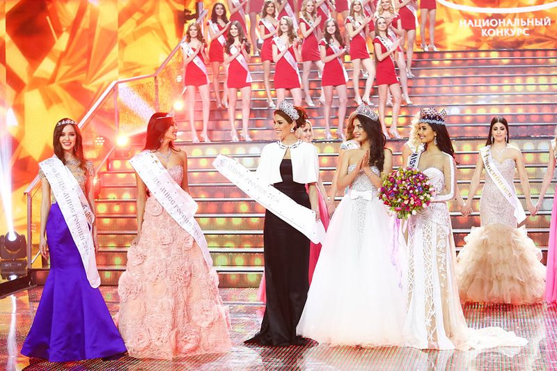 Юлия Алипова, победительница ,конкурса красоты, Мисс Россия 2014