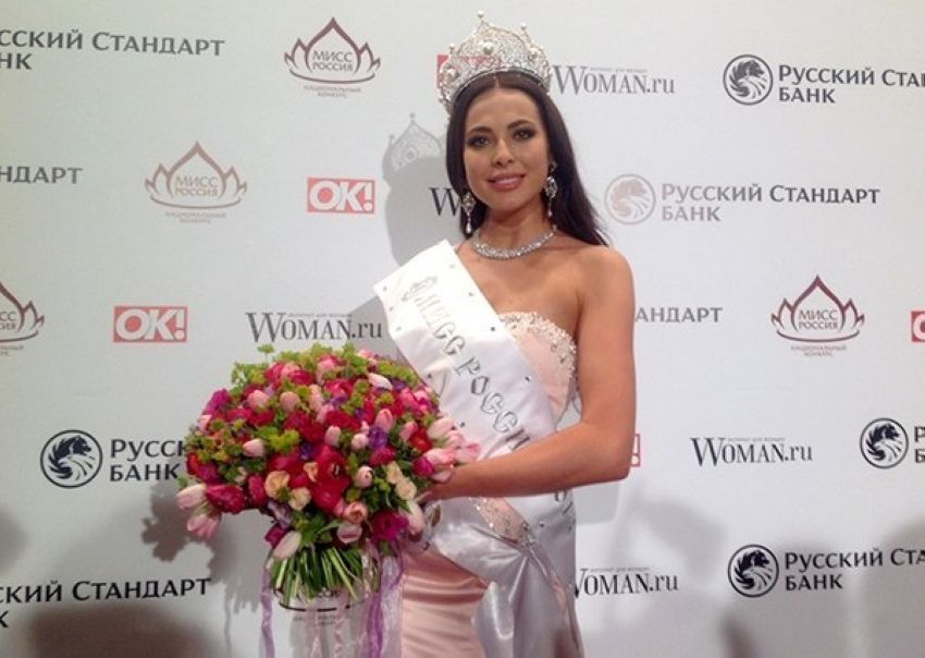 Юлия Алипова, победительница ,конкурса красоты, Мисс Россия 2014