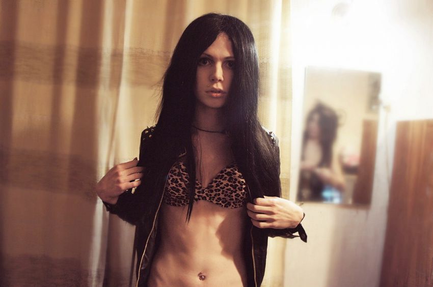 московские, парни, не отличить от девушек, андрогины, макияж