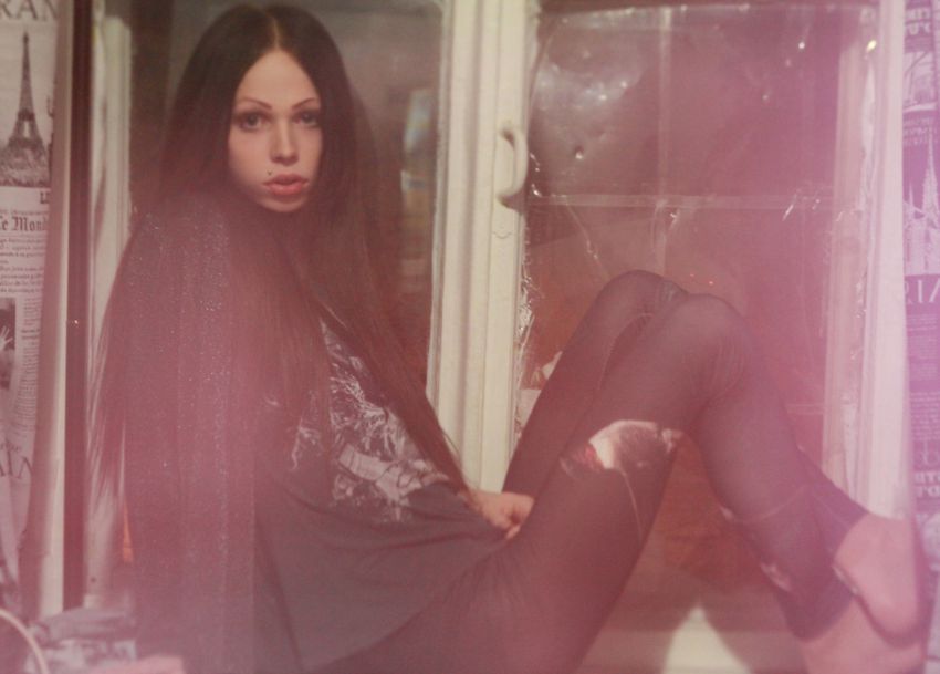 московские, парни, не отличить от девушек, андрогины, макияж