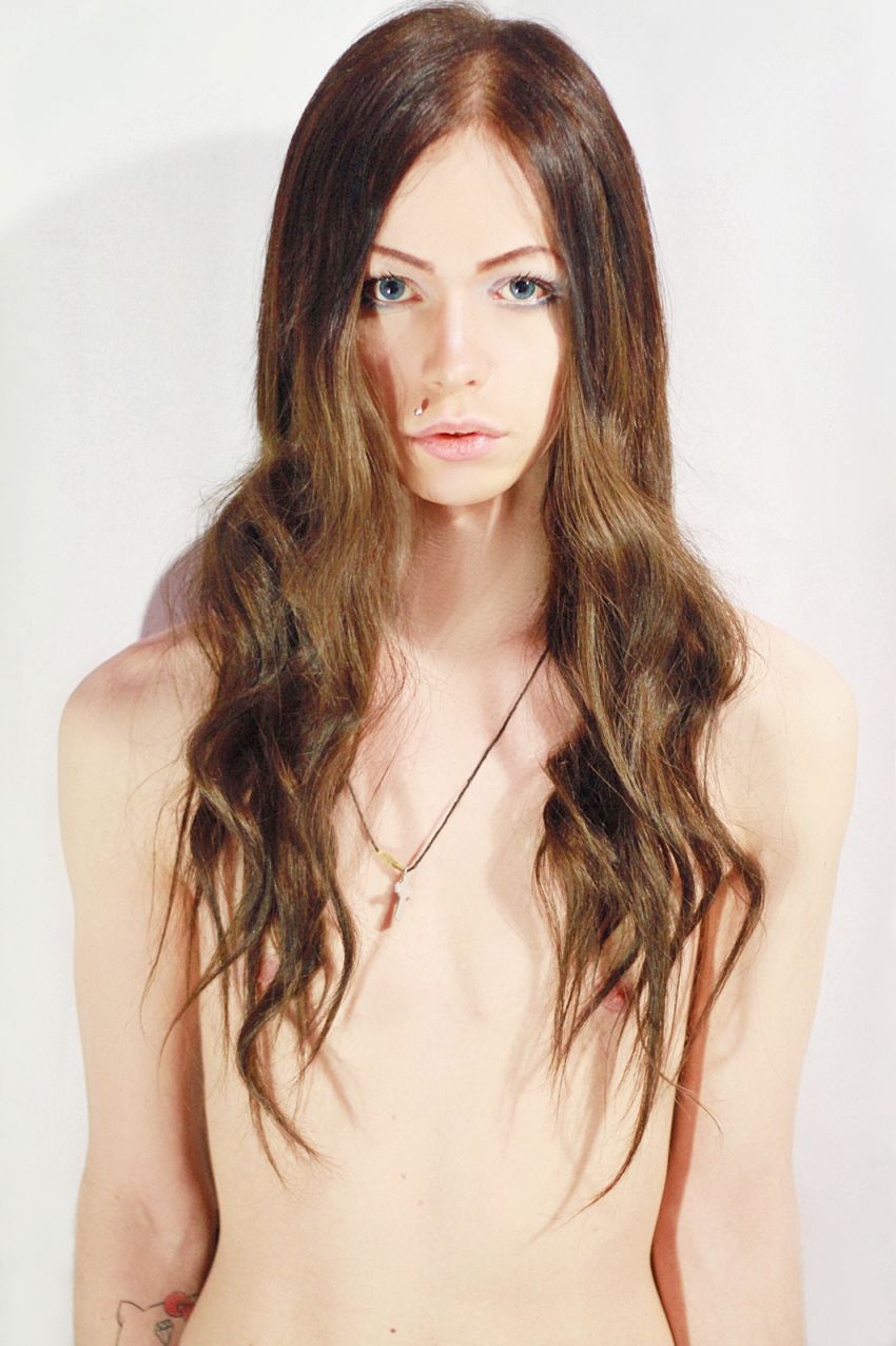 московские, парни, не отличить от девушек, андрогины, макияж