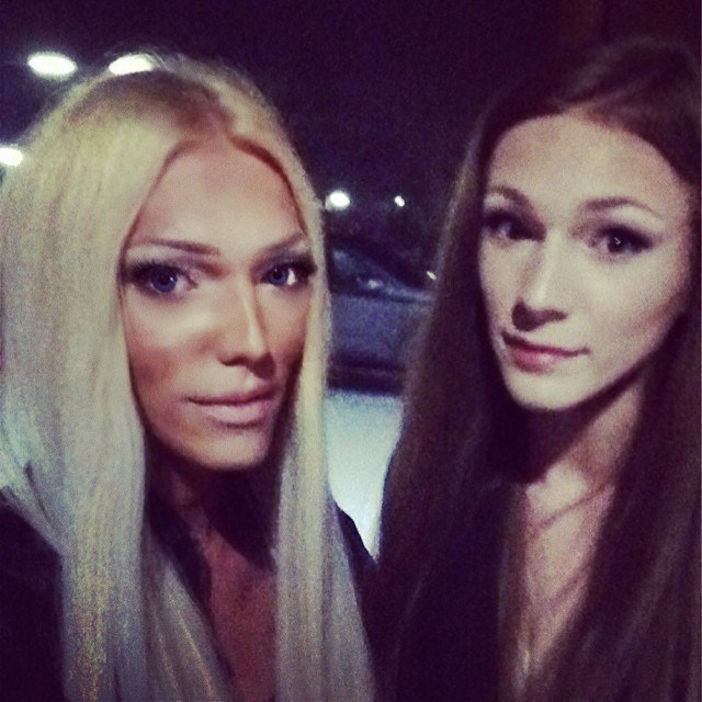 московские, парни, не отличить от девушек, андрогины, макияж