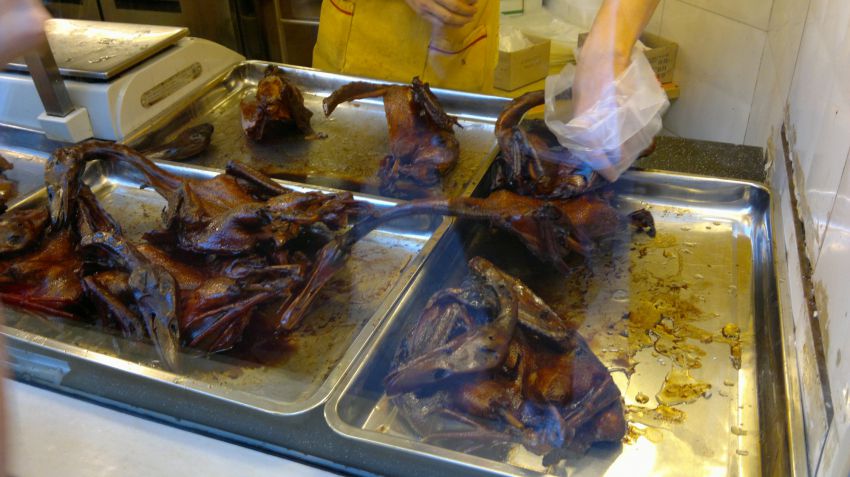 Китай всеядный: жуткие деликатесы Поднебесной