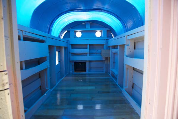 маленькие передвижные дома для бездомных, дома для бездомных из мусора, Грегори Клейн, Gregory Kloehn