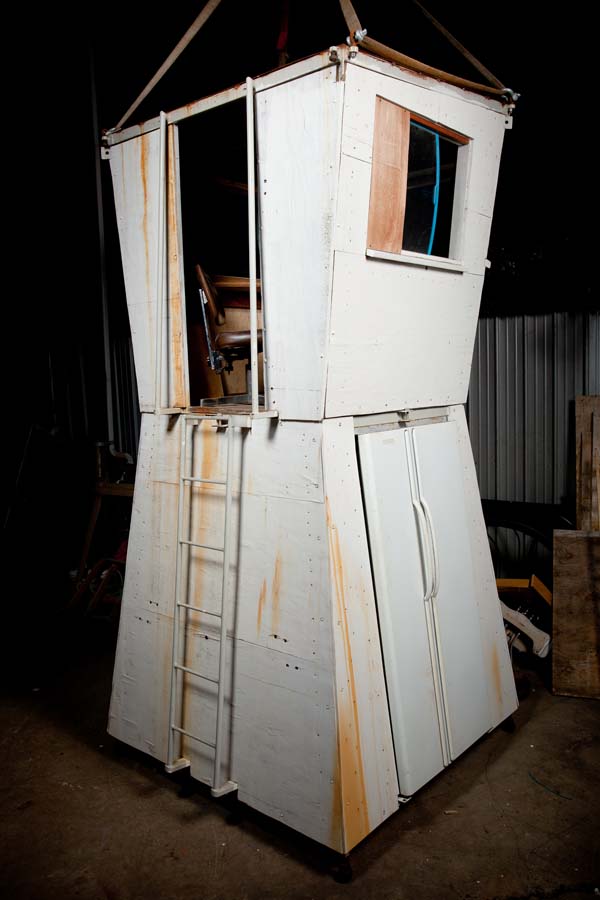 маленькие передвижные дома для бездомных, дома для бездомных из мусора, Грегори Клейн, Gregory Kloehn