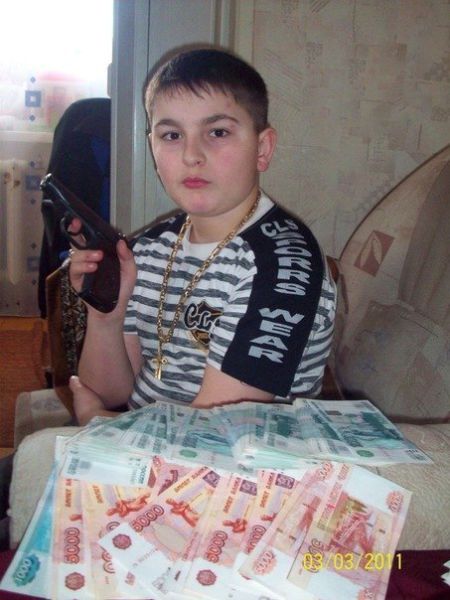 Странные люди из социальных сетей, фрики