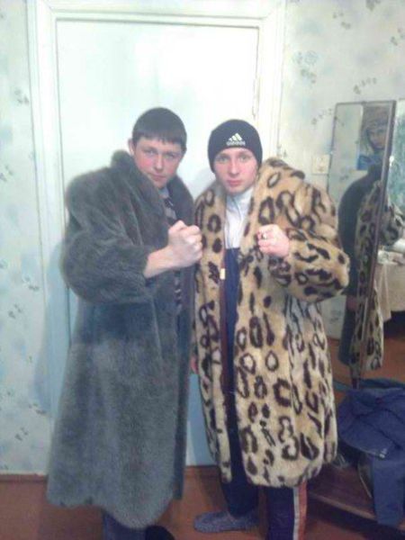 Странные люди из социальных сетей, фрики