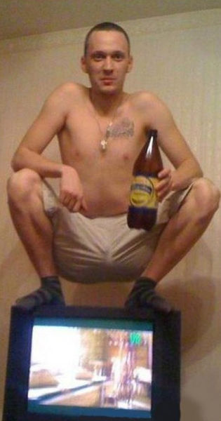 Странные люди из социальных сетей, фрики