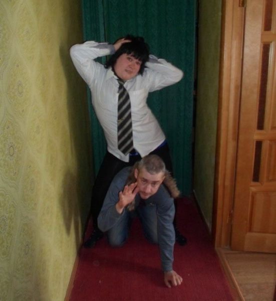 Странные люди из социальных сетей, фрики