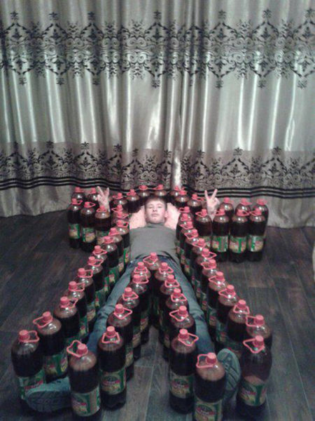 Странные люди из социальных сетей, фрики