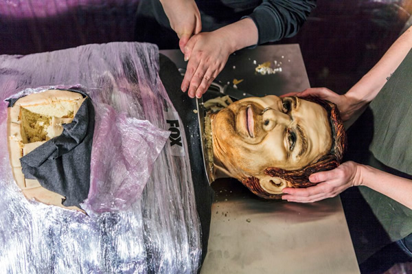 Аннабель де Веттен Annabel de Vetten, Аннабель Лектер Annabel Lecter, ужасающие торты, страшные торты