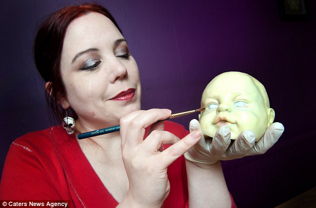 Аннабель де Веттен Annabel de Vetten, Аннабель Лектер Annabel Lecter, ужасающие торты, страшные торты