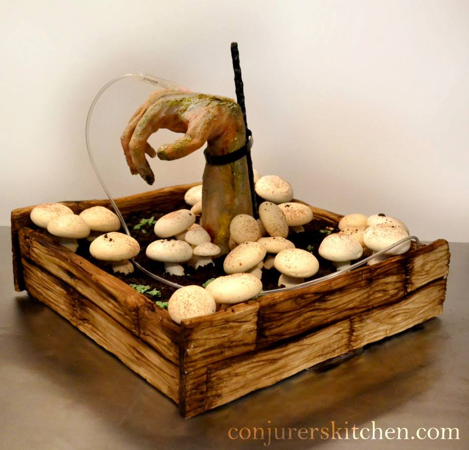 Аннабель де Веттен Annabel de Vetten, Аннабель Лектер Annabel Lecter, ужасающие торты, страшные торты