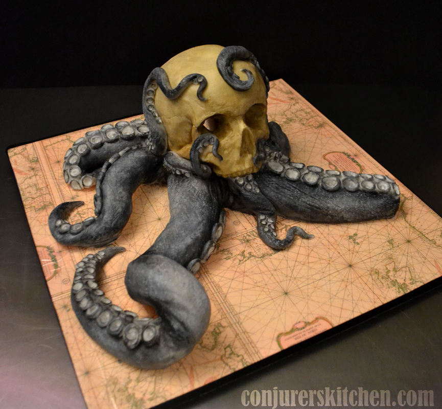 Аннабель де Веттен Annabel de Vetten, Аннабель Лектер Annabel Lecter, ужасающие торты, страшные торты