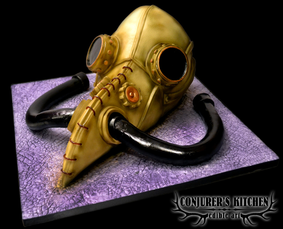 Аннабель де Веттен Annabel de Vetten, Аннабель Лектер Annabel Lecter, ужасающие торты, страшные торты