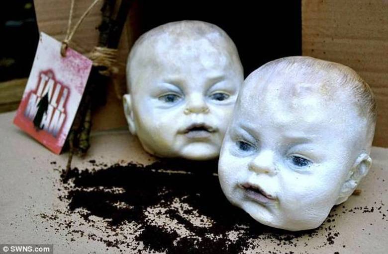 Аннабель де Веттен Annabel de Vetten, Аннабель Лектер Annabel Lecter, ужасающие торты, страшные торты