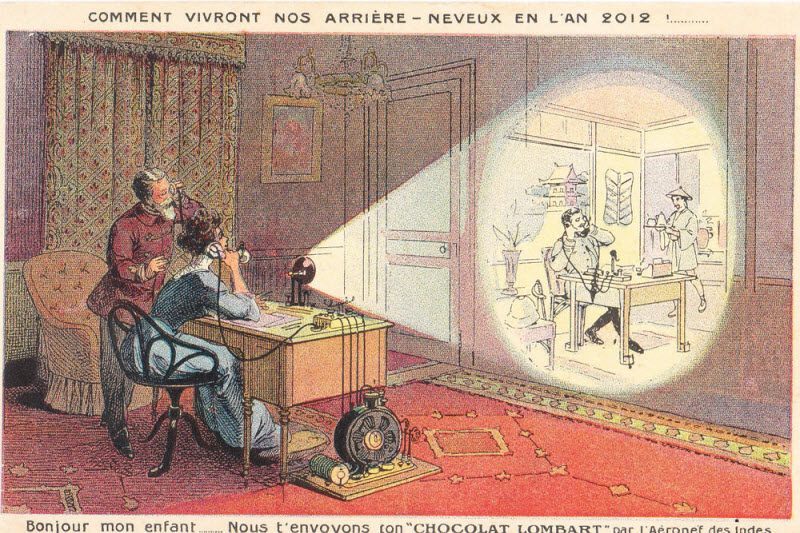 современный мир 100 лет назад, как люди представляли мир 100 лет назад