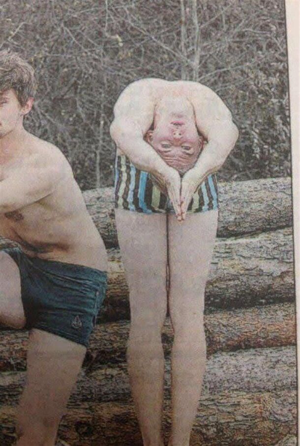 фотографии в стиле показалось, удачный ракурс, момент для фото