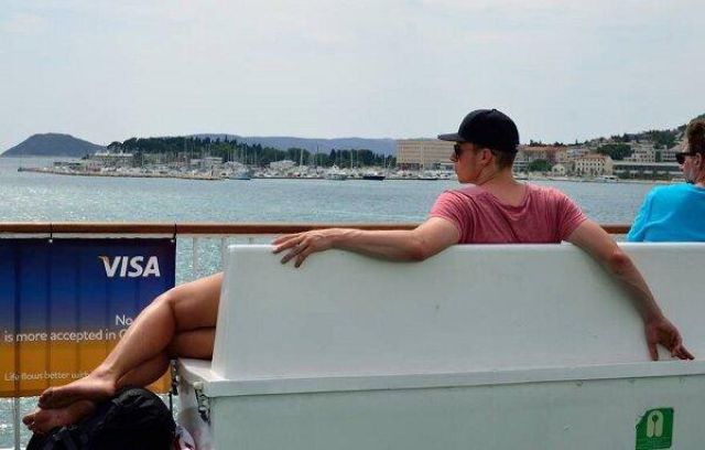 фотографии в стиле показалось, удачный ракурс, момент для фото