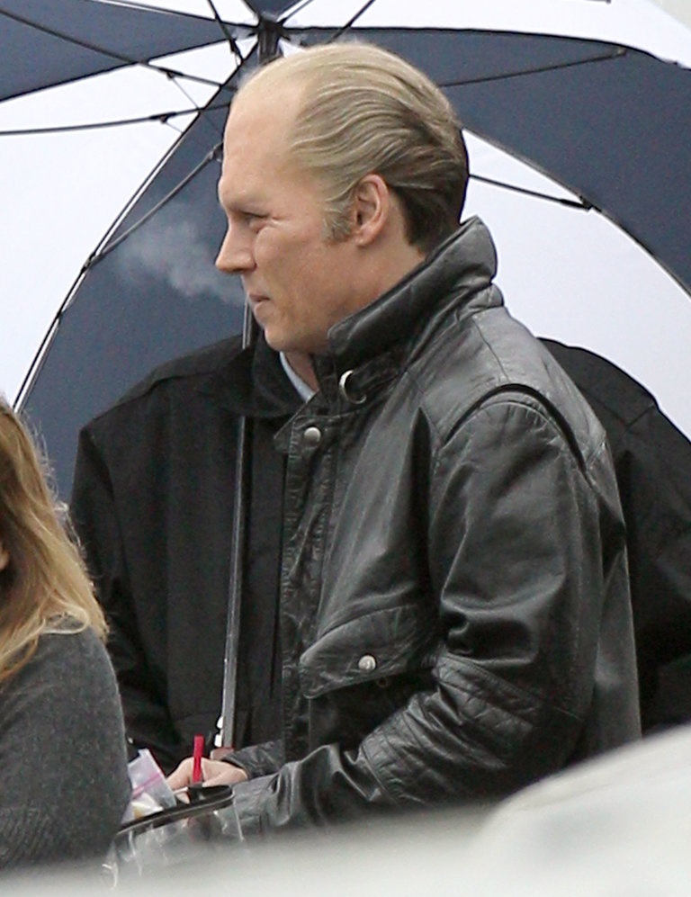 Чёрная месса Джонни Депп, Джонни Депп потолстел, Джонни Депп 2014