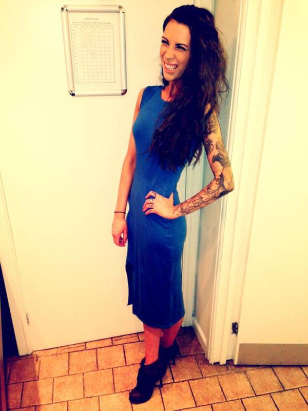 Bethany Townsend Бетани Таунсенд, болезнь Крона