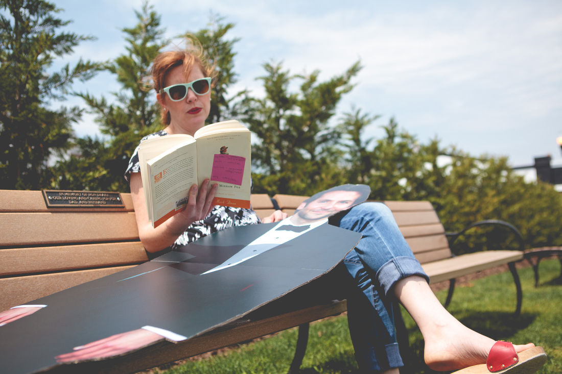 картонный Брэдли Купер, Даниэль Дэвис, Danielle Davis, Сегодня с Брэдли,